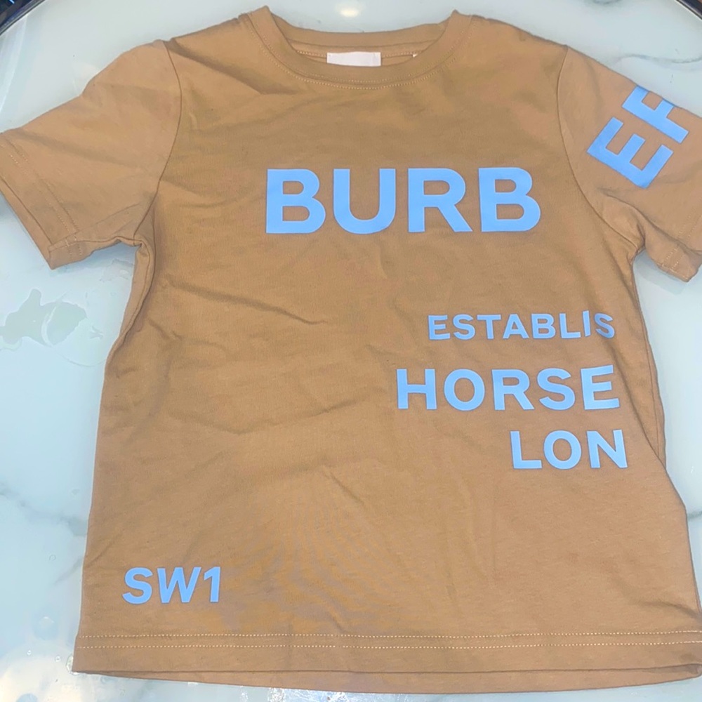 Boy’s Burberry Shirt